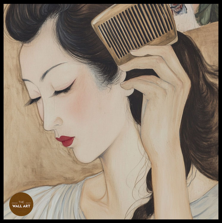 images/products/asain_woman_with_the_comb/ASAIN_WOMAN WITH THE COMB_BLACK_P.jpg